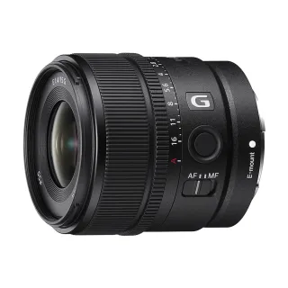 【SONY 索尼】APS-C E 15mm F1.4 G 大光圈廣角定焦鏡 SEL15F14G(公司貨)