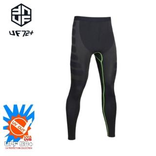 【UF72+】UF-MA05抗UV透氣速乾無縫中壓運動壓縮訓練褲(抗UV/透氣/速乾/壓縮/訓練褲)