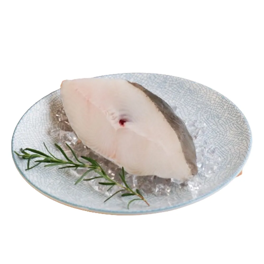 【巧食家】厚切大比目魚X3包(真空包裝 360g/包)
