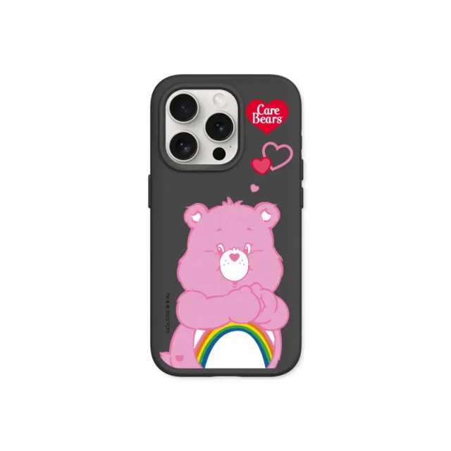 【RHINOSHIELD 犀牛盾】iPhone 11系列 SolidSuit背蓋手機殼/Care Bears-Cheer Bear(Care Bears)