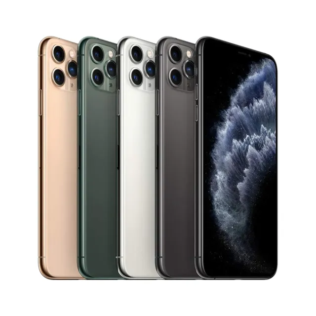 【Apple】A+級福利品 iPhone 11 Pro Max 64G 6.5吋(贈玻璃貼+保護殼)