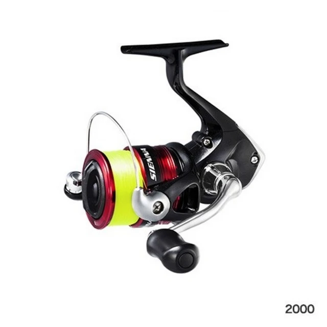 SHIMANO SIENNA 2000/2500/C3000 紡車捲線器 附線