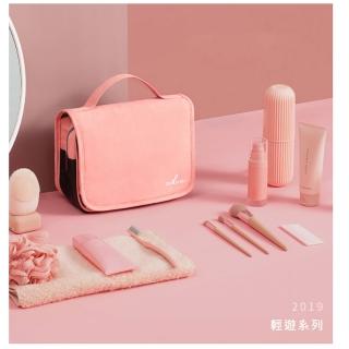 【BeOK】母親節禮物 旅行盥洗化妝品收納包 防潑水大容量可折疊 多色可選