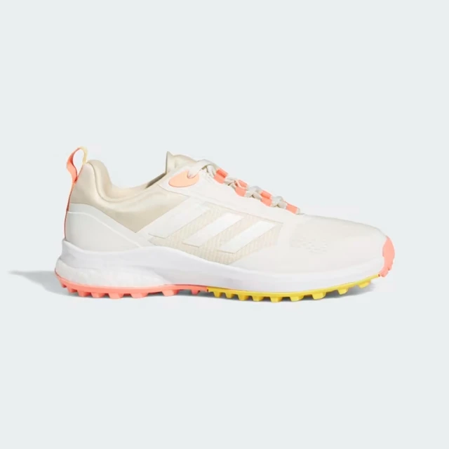 adidas 愛迪達 ZOYSIA SPIKELESS 高爾夫球鞋(GV9398 女款高爾夫球鞋 米白色)