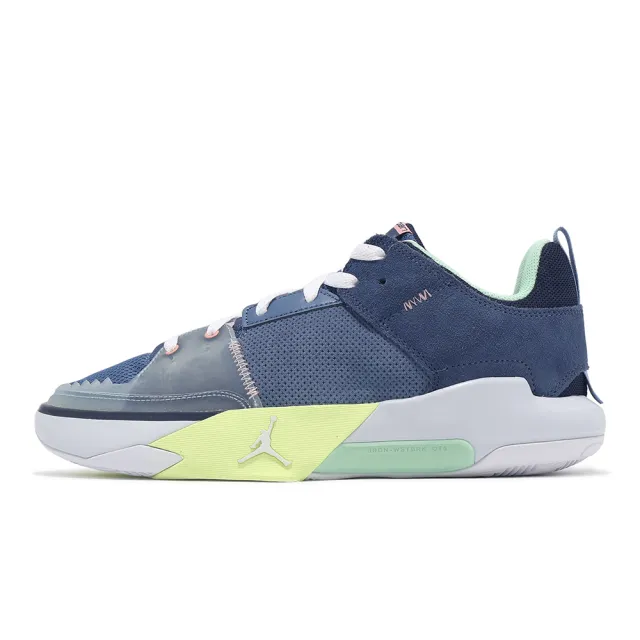 【NIKE 耐吉】籃球鞋 Jordan One Take 5 PF 藍 Westbrook 氣墊 忍者龜(FD2336-400)