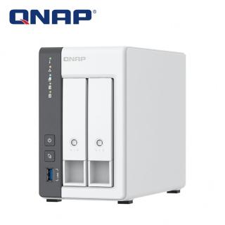 【QNAP 威聯通】搭WD 4TB x2 ★ TS-216G 2Bay桌上型網路儲存伺服器