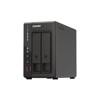 【QNAP 威聯通】搭WD 4TB x2 ★ TS-253E-8G 2bay NAS 網路儲存伺服器