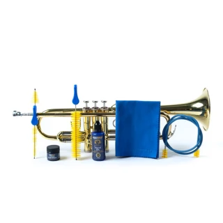 【Music Nomad】MN770｜小號清潔保養6件組｜Trumpet Cleaning & Care Kit 6pc(管樂器清潔保養必備)