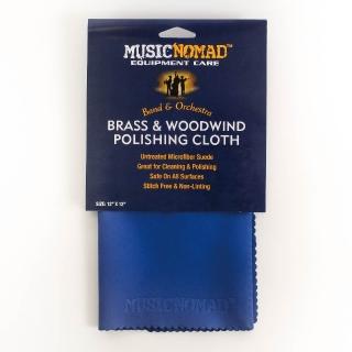 【Music Nomad】MN730-銅管木管超細纖維布 Brass & Woodwind Microfiber Polishing Cloth(樂器擦拭專用布)