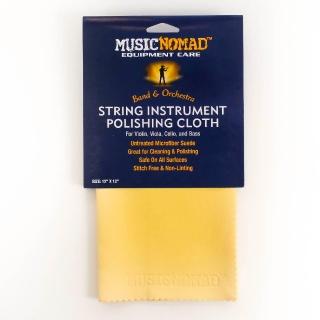 【Music Nomad】MN731｜提琴超纖布｜String Instrument Cloth(樂器擦拭專用布)