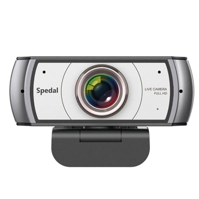 【Spedal 勢必得】C920PRO 1080P 網路視訊攝影機(內置降躁麥克風/自動光線校正/美顏鏡頭)