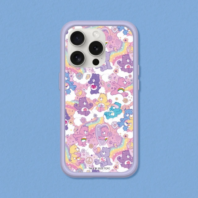 RHINOSHIELD 犀牛盾 iPhone 14系列 Mod NX手機殼/Care Bears-粉紫樂園(Care Bears)