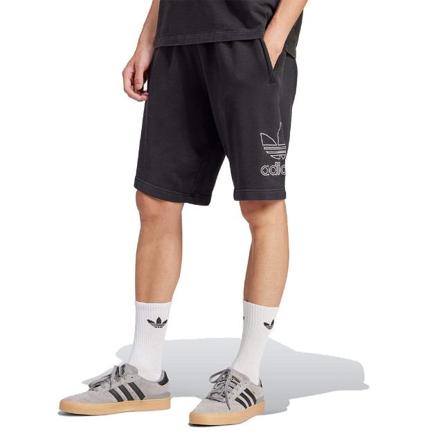 【adidas 愛迪達】運動短褲 OUTL TREF SHORT 男 - IU2370