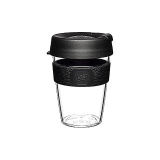 【KeepCup】官方直營 Tritan 輕漾隨行杯 340ml - 黑色幽默(Tritan 輕巧杯身像玻璃般的清透感)