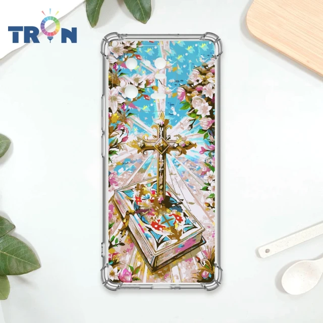 TRON 小米 13 PRO/小米 紅米 NOTE 13 PRO+5G 華麗巴洛克十字架金光閃閃 四角防摔殼 手機殼