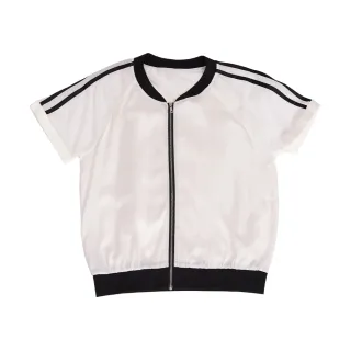 【矜蘭妃】法式經典時尚蠶絲外套