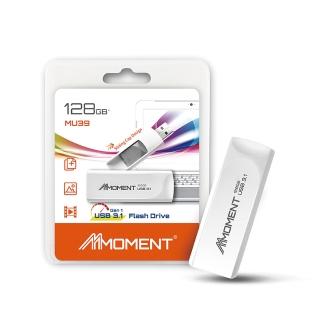 【Moment】MU39隨身碟-128GB USB3.1(128GB USB3.1)