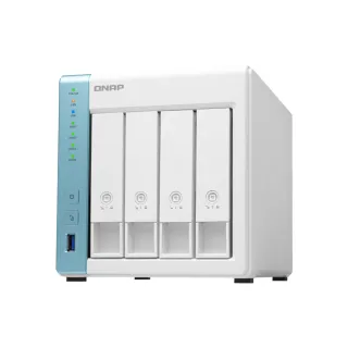 【QNAP 威聯通】搭WD 4TB x2 ★ TS-431K 4Bay NAS 網路儲存伺服器