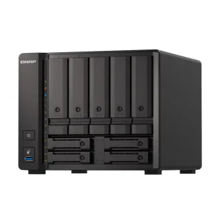 【QNAP 威聯通】搭希捷 8TB x4 ★ TS-h973AX-8G 9Bay NAS 網路儲存伺服器