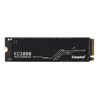 【Kingston 金士頓】搭外接盒 ★ KC3000 1TB PCIe 4.0 ssd固態硬碟 讀7000M/寫6000M(SKC3000S/1024G)