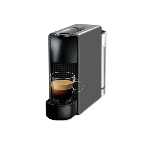 【Nespresso】Essenza Mini Barista咖啡調理機組合(瑞士頂級咖啡品牌)