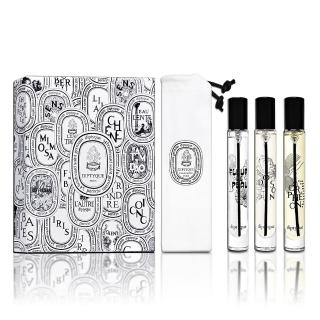 【Diptyque】經典款淡香精禮盒 10MLX3入(肌膚之華+杜桑+爵夢 平行輸入)
