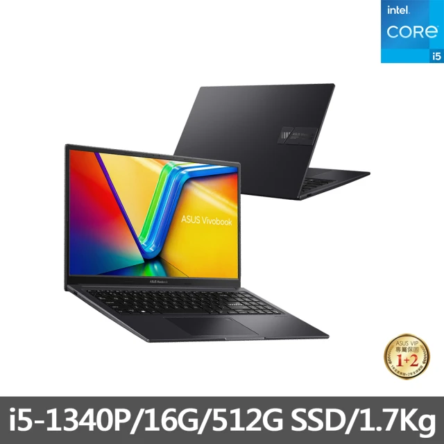 ASUS 華碩 福利品 15吋i5輕薄16G筆電(VivoB