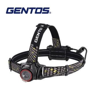 【GENTOS】長時間照明頭燈- 300流明 IP64(LR-H333D)