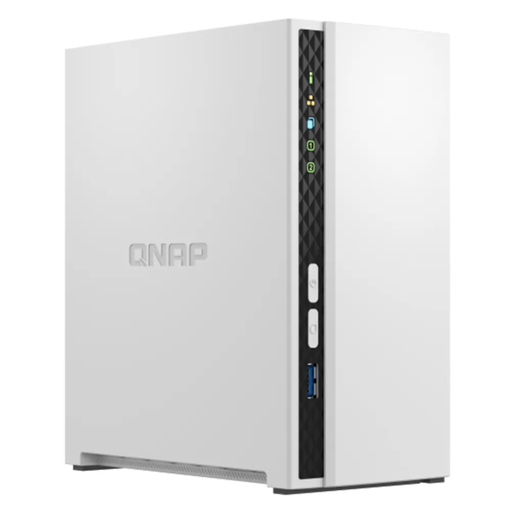 【QNAP 威聯通】搭希捷 8TB x2 ★ TS-233 2Bay NAS 網路儲存伺服器