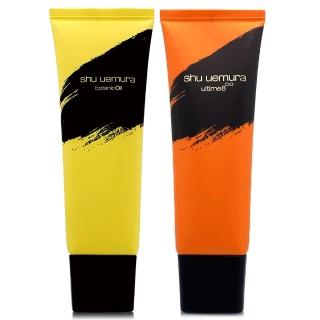 【Shu uemura 植村秀】山茶花/柚子精萃潔顏乳125ml*2(專櫃公司貨)