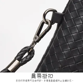 【MoonDy】包包 女生包包 男包 女包 手拿包 編織壓紋 手拿包男 手拿包女 雙層手拿包 男用 