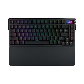 【ASUS 華碩】ROG-AZOTH-EXTREME-SW 無線電競鍵盤(SNOW 雪軸/PBT)
