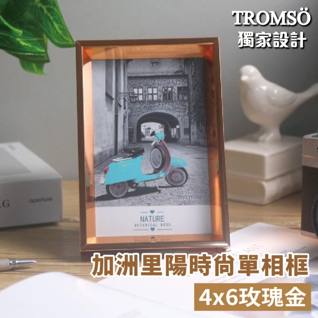 TROMSO 加洲里陽時尚單相框-4x6(相框掛框立框)