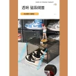 【AOTTO】磁吸透明加厚收納鞋盒-6入組(側開/正開 盒 收納盒 展示盒 球鞋收納 多功能收納箱 置物架 鞋櫃)