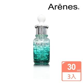 【Arenes 愛霓思】液態珍珠藍海奇肌露30ml(3入組)