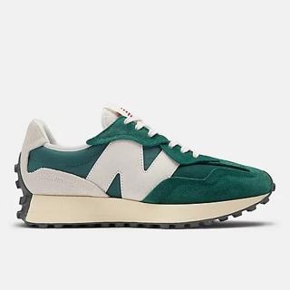【NEW BALANCE】 NB 327 復古鞋 休閒鞋 復古運動鞋 男鞋 女鞋 綠色(U327WRG-D)