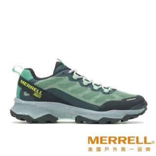 【MERRELL】SPEED STRTIKE GORE-TEX 戶外防水登山越野鞋 草綠 女(ML067372)