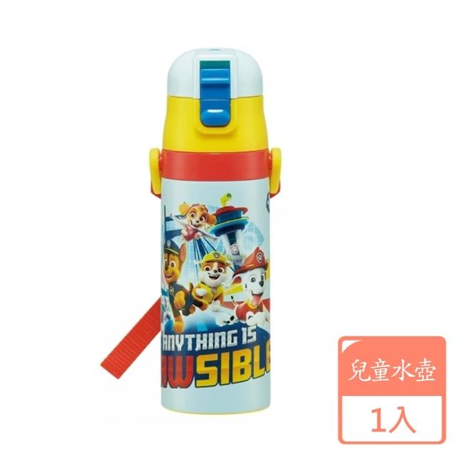 【Skater】旺旺隊超輕量不鏽鋼水壺470ml