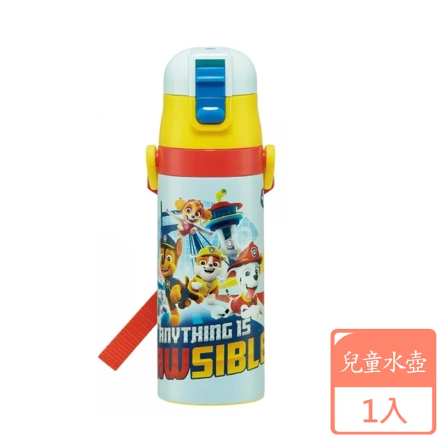 Skater 旺旺隊超輕量不鏽鋼水壺470ml