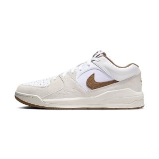 【NIKE 耐吉】Jordan Stadium 90 男鞋 卡其灰色 麂皮 滑板鞋 復古 運動 透氣 休閒鞋 DX4397-121