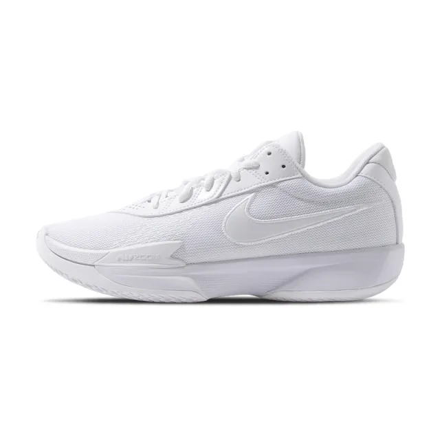 【NIKE 耐吉】Air Zoom G.T.Cut 男鞋 白色 實戰 訓練 籃球 運動 低筒 籃球鞋 FB2598-103