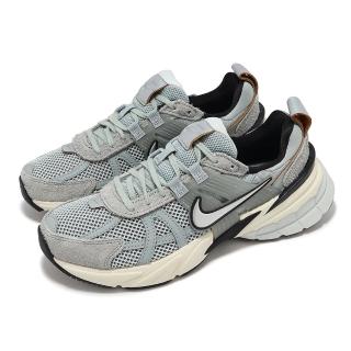 【NIKE 耐吉】休閒鞋 Wmns V2K Run PRM 女鞋 男鞋 藍 米白 千禧跑鞋 情侶鞋(FN6703-003)