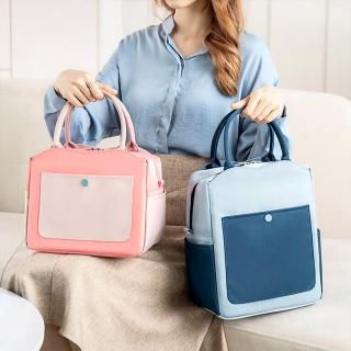【LEESA】保溫袋\便當保溫袋\保冰袋\媽媽包\手提袋\午餐袋\便當袋\防水媽媽包\日本保溫袋\多功