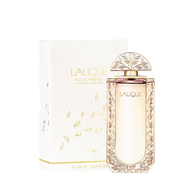 【LALIQUE 萊儷】同名女性淡香精 100ml(專櫃公司貨)