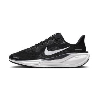 【NIKE 耐吉】Air Zoom Pegasus 41 女鞋 大童 黑白色 小飛馬 運動 緩震 休閒 慢跑鞋 FN5041-001