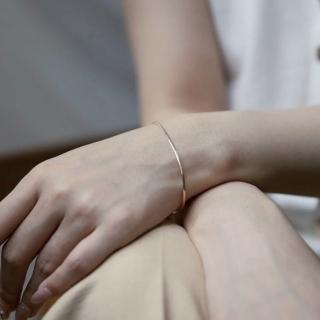 【LEEHER】細蛇骨手鍊/疊戴手鍊/素鍊/生日禮物/純銀手鍊/閨蜜手練/女手鏈/韓國手鍊/ins手鍊/小