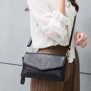 【LEESA】包包女\牛皮斜揹包\斜揹包女\女生斜揹包\小斜揹包女\手拿包\真皮包包\側揹包女\真皮斜