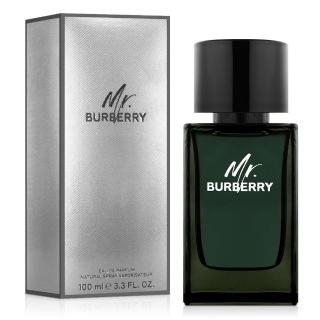 【BURBERRY 巴寶莉】Mr. Burberry 男性淡香精100ml(專櫃公司貨)