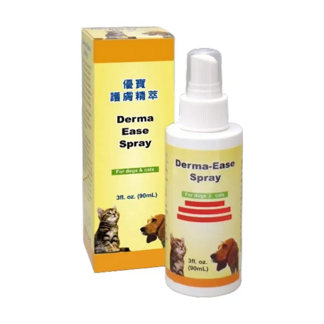 【優寶】護膚精萃 3.fl.oz（90mL）*2入組(皮膚噴液/寵物噴劑)