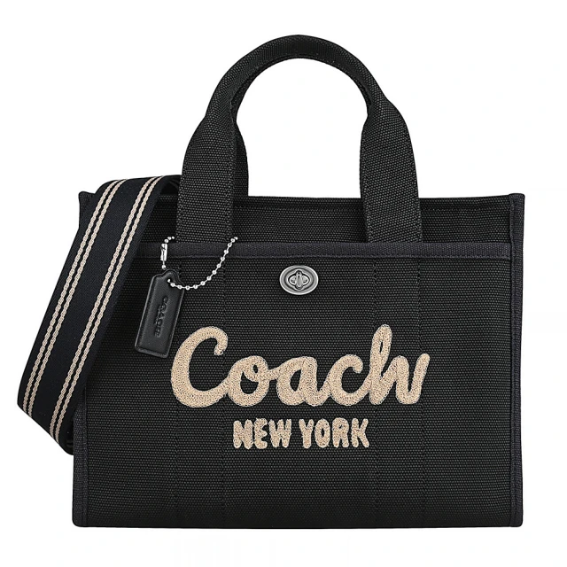 COACH COACH Tabby 26金框C金屬磁吸絎縫單